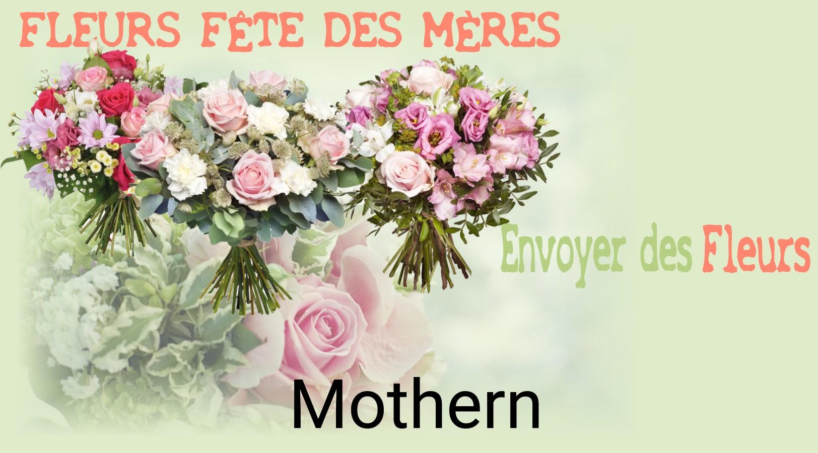Bouquet de Fête des Mères livré à Mothern