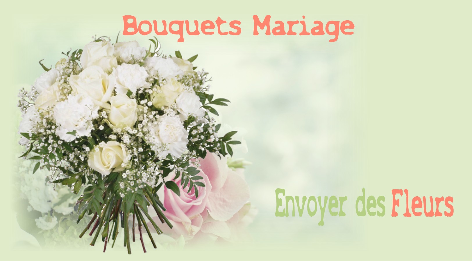 Bouquet de mariage à faire livrer à Mothern